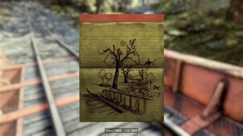 fallout 76 treasure unknown